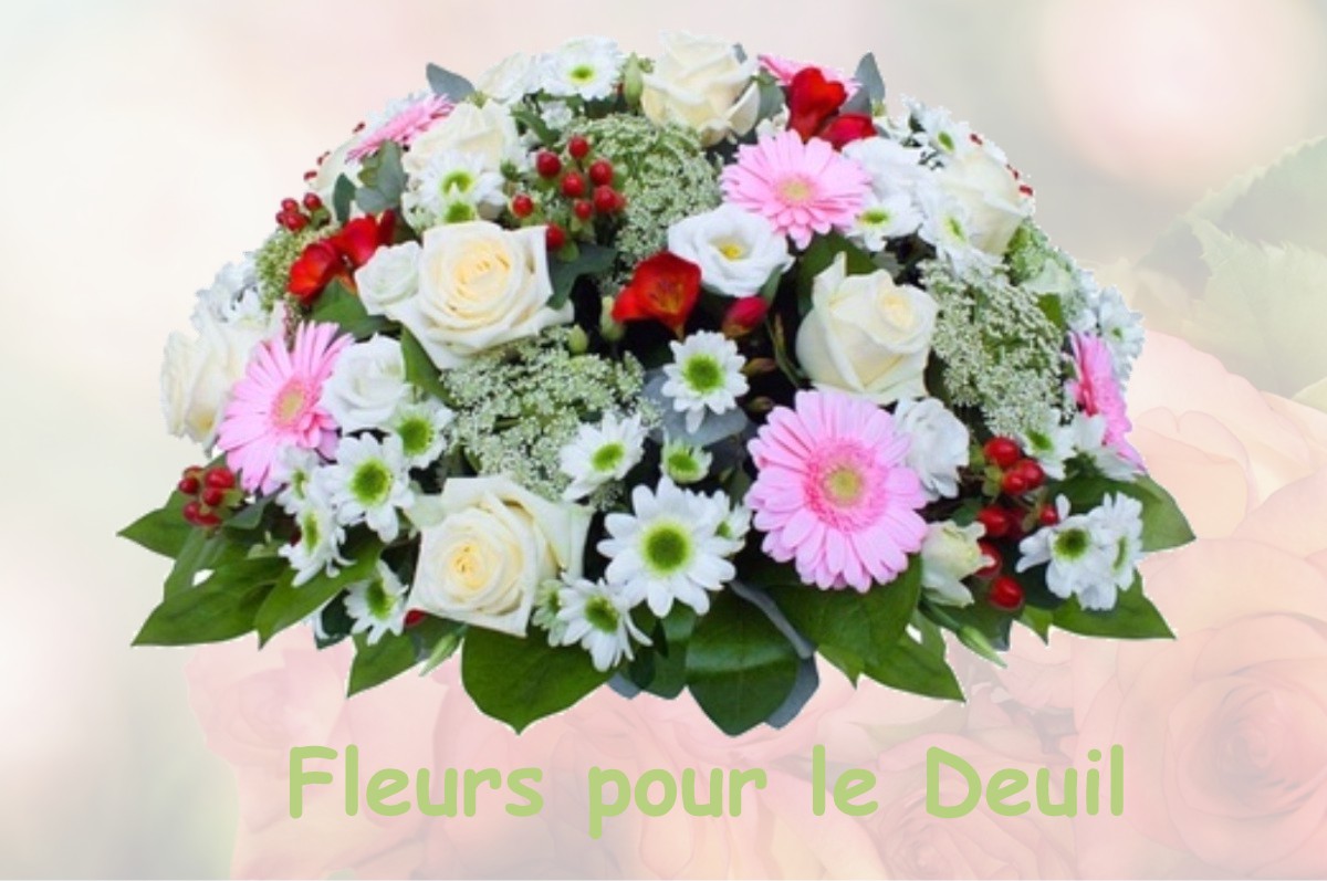 fleurs deuil VENDEUVRE-DU-POITOU