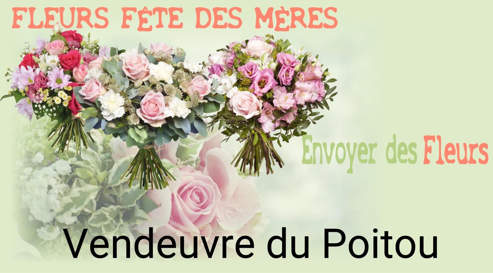 Bouquet de Fête des Mères livré à Vendeuvre-du-Poitou